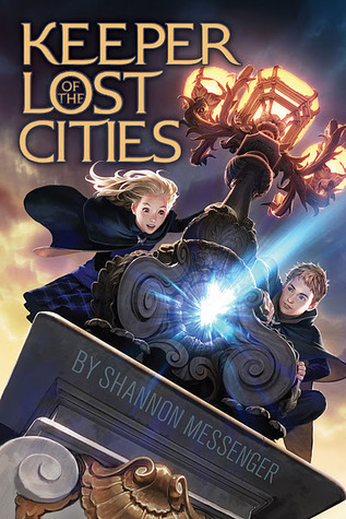 Cover of Keeper of the Lost Cities by Shannon Messenger