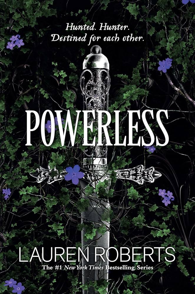 Cover of Powerless by Lauren Roberts