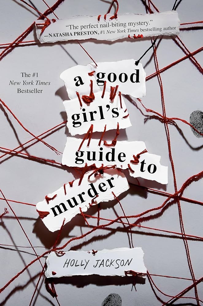 Cover of A Good Girl's Guide to Murder by Holly Jackson
