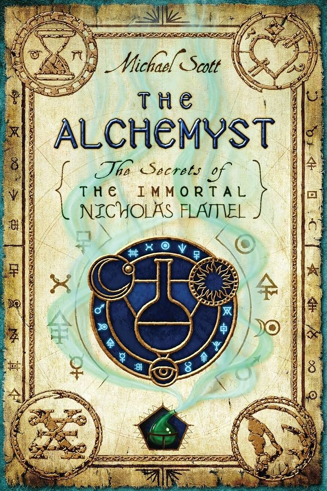 Cover of The Alchemyst: The Secrets of the Immortal Nicholas Flamel by Michael Scott