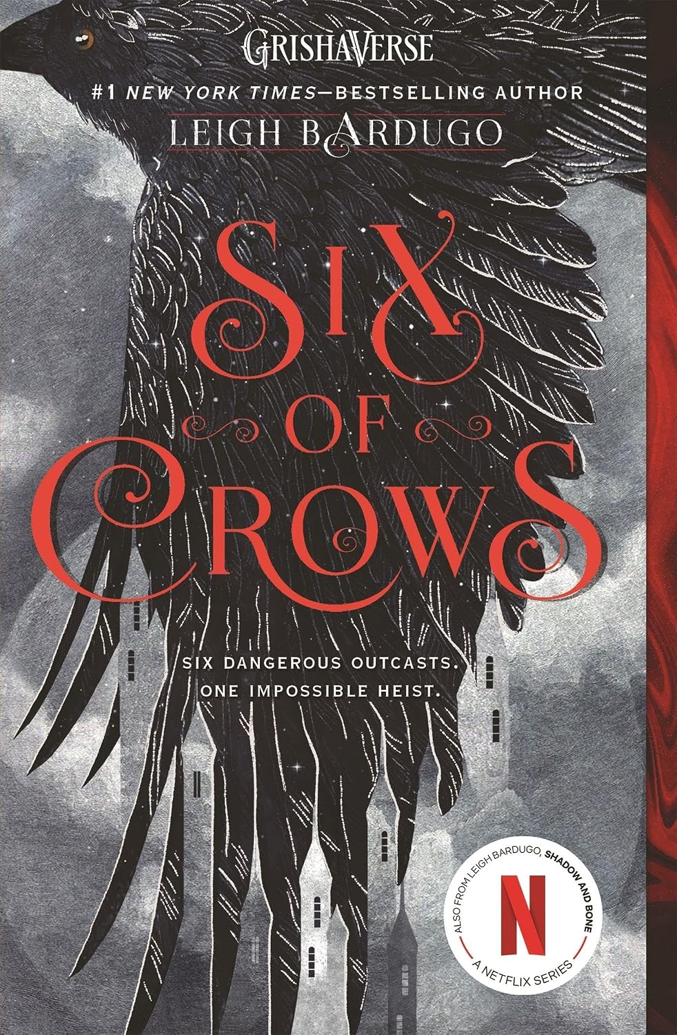 Cover of Six of Crows by Leigh Bardugo