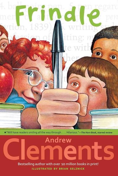 Cover of Frindle by Andrew Clements